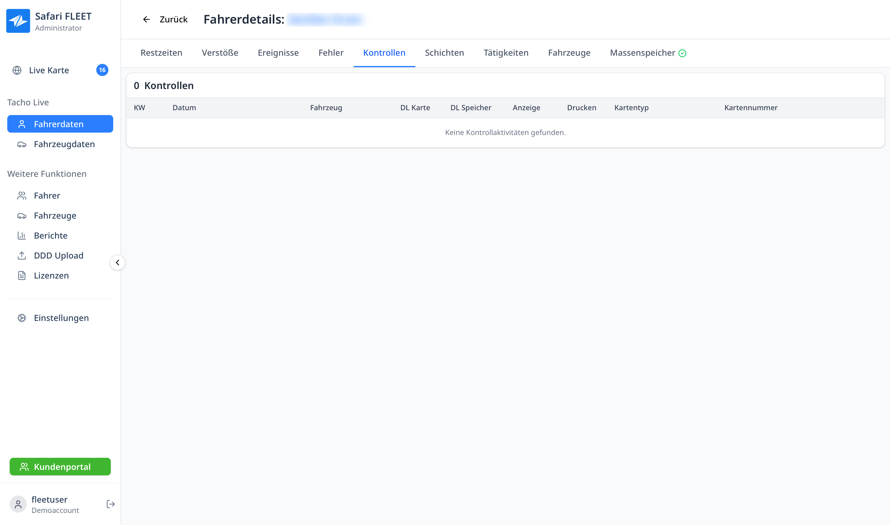 Tachograph Kontrollen - Vollständige Dokumentation für Rechtssicherheit