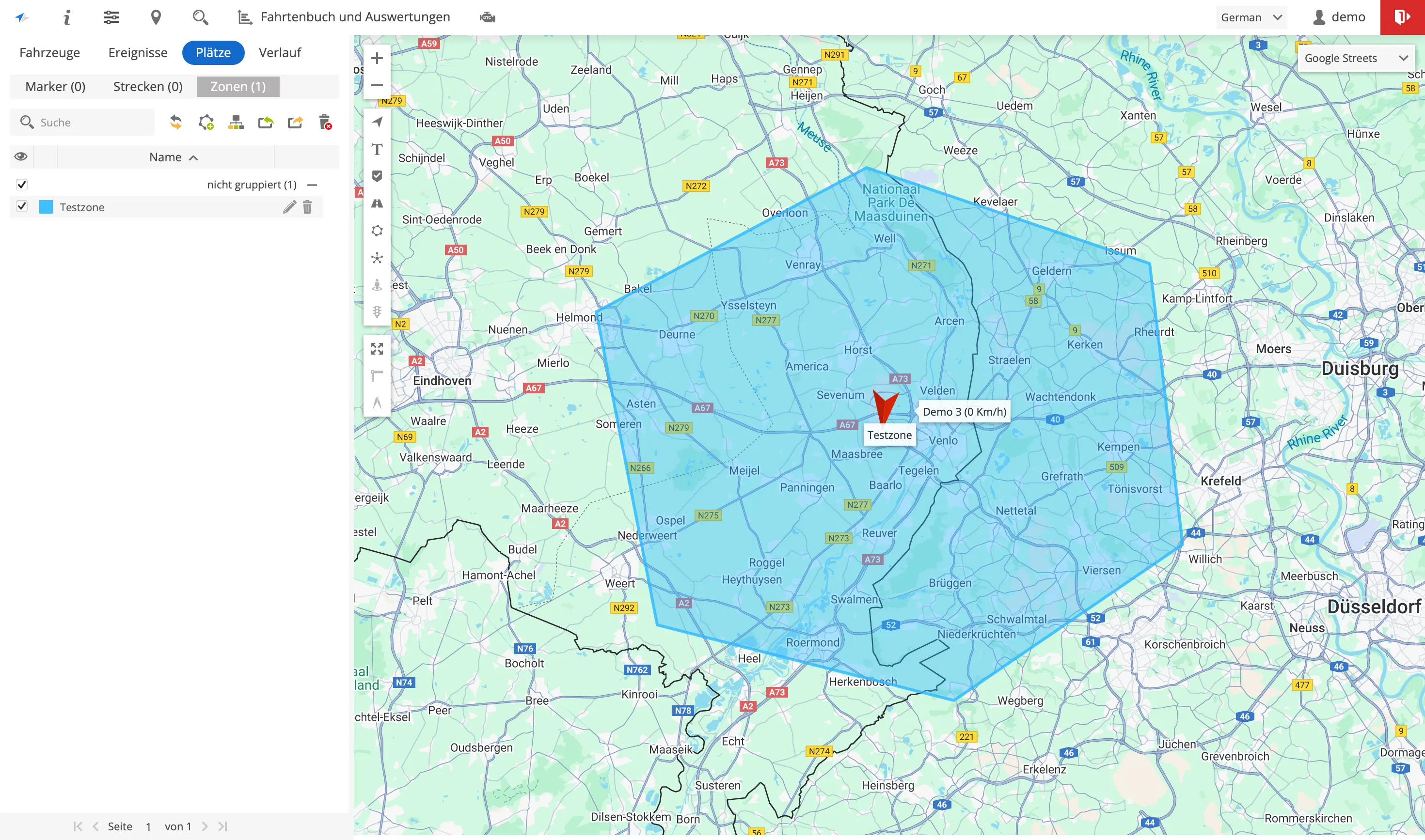 Geofencing and Route Optimization